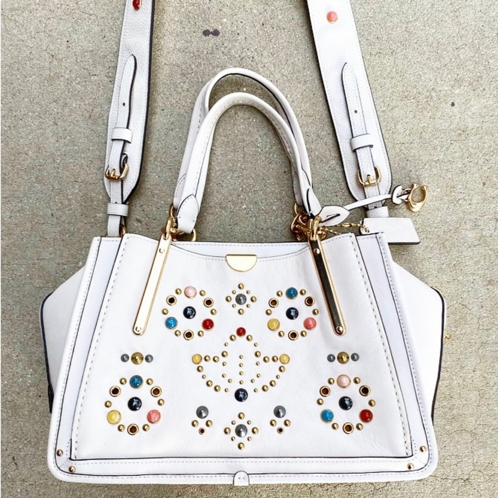 Coach Dreamer with Jewels and Studs / Jeweled Strap was Sold Separately @ Coach
